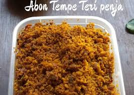 Lihat juga resep balado ikan penja dan kacang enak lainnya. Resep Abon Tempe Teri Penja Yang Menggugah Selera Aneka Resep Masakan Sehari Hari