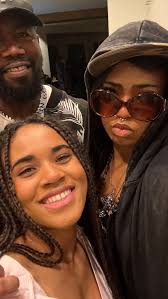 Date night with my ❤️ @iamgillianwhite at the screening of The Blackening.  She and I completely agree it was laugh out loud funny! 🤣 Y'all gotta see  it! #datenight #couplegoals ##powercouple #theblackening #