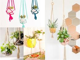 Un sinfín de plantas para crear un ambiente de lo más natural y macramé por todo lo alto. 10 Ideas De Decoracion Con Plantas Colgantes Uma Decoracion