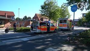18 Jahrige In Blankekreisel Von Auto Erfasst