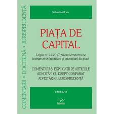 24/2017 si regulamentul asf nr.5/2018. Piata De Capital Sebastian Bodu Emag Ro