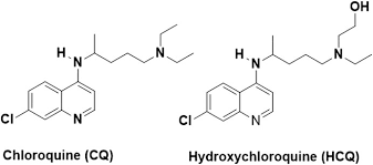 Image result for Chloroquine