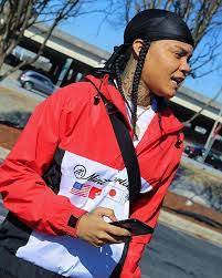 Young m.a began trending on twitter tuesday night (july 20) after social media users claimed the brooklyn rapper might be pregnant. Ubjsqbeathb0m