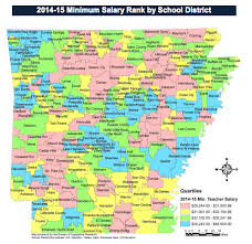 The Yawning Teacher Pay Gap Between Arkansas School