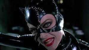 Not only did she find the prop, but showed that her skills are well intact, cracking a few moves. Deconstructing The 90s Bitch With Michelle Pfeiffer S Catwoman