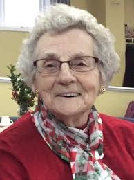 Estelle Lamswood (nee Barnes)