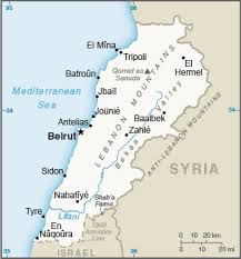 middle east lebanon the world factbook central