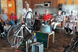 Geliebter Drahtesel Aktivitaten Domizil Oststeinbek Kursana