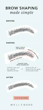 5 Tricks For Gorgeous Eyebrows Well Good Eyebrow Tutorial Shaping How To Grow Eyebrows Threading Eyebrows