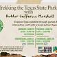 Trekking the Texas State Parks with Author Jefferson Marshall at Mahon Library