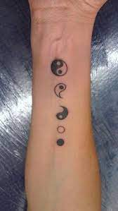 30 Amazing Yin Yang Tattoos For Boys And Girls Tattooton Sharpie Tattoos Yin Yang Tattoos Tattoos