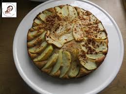 Teig auf ein gefettetes blech (40 x 34 cm) streichen. Apfel Griess Kuchen Kalorienarm Flu Koch Dich Leicht Mit Yvonne