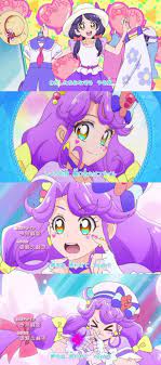 pin on tropical rouge precure