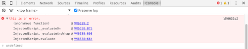 How To Find Javascript Errors With Your Browser's Console? • Yoast