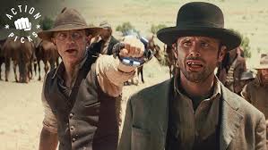 Jake Uses His Alien Gun (Walton Goggins) | Cowboys & Aliens