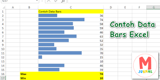 151210016 program studi diploma iii keeprawatan sekoalh tinggi ilmu kesehatan insan cendekia medika jombang 2018 Data Bars Excel Studi Kasus Dan Cara Menggunakannya M Jurnal