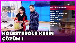 Kolesterol Nasil Duser Ferdiun Kunak Show 4 Mart 2019 Youtube Martini 4 Mart Saglik