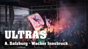 Hura hura die innsbrucka sind da! Ultras A Salzburg Vs Wacker Innsbruck 01 04 2016 Youtube