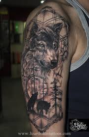 Maybe you would like to learn more about one of these? Wolf Tattoos For Men Ideas And Inspiration For Guys Wolf Tattoo Sleeve Wolf Tattoos Men Best Sleeve Tattoos
