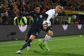 Chris smalling signs new manchester united contract until 2022. Chris Smalling Engages In Twitter Q And A During England World Cup Qualifier Vs Lithuania Mirror Online