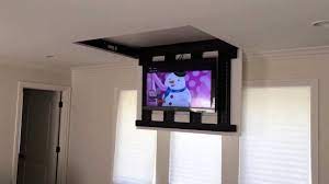 The telescopic, swivel and tilt options allow for a wide variety of viewing options, and it can position your tv's screen from 16 to 38 inches from the ceiling. Tv Wall Mount Ideas Bedroom Novocom Top