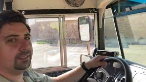 School Bus Parallel Parking