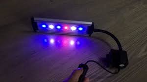 China Super Slim Led Aquarium Light Plants Grow Lighting Clip On Lamp China Aquarium Light Aquarium Light Led