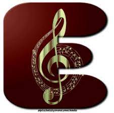 Alphabets By Monica Michielin Alfabeto De Clave De Sol Png Treble Clef Alphabet Png Alphabet Music Notes