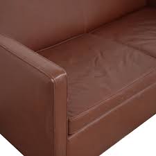 Gepflegtes sofa von walter knoll bezogen mit alkantara ca. 79 Off Knoll Knoll Krefeld Settee By Mies Van Der Rohe Sofas