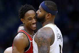 Demarcus cousins and other popular tv shows and movies including new releases, classics, hulu originals, and more. Demarcus Cousins Rumors Demar Derozan Has Spoken To Ex Warriors Center Bleacher Report Latest News Videos And Highlights