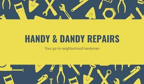 Browse basicinvite.com's handyman business cards and kickoff editing, immediately! Free Custom Printable Handyman Business Card Templates Canva