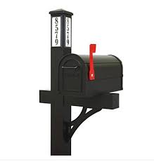If your mailbox sends out a large number of messages every day, this will be regarded as spam by our security system. Brightlight Mailbox Premium Aluminum Mailbox And Post With Solar Address Light Illuminated House Numbers For Easy Navigation Decorative Mailbox With Magnetic Door Latch House Number Signs Black Pricepulse