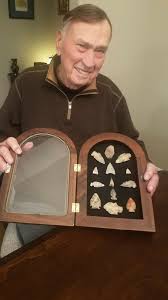 Boys' discoveries in 1930's farm fields around West Bend