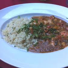 Delta Crawfish Shrimp And Scallop Etouffee From Nola S Good Eats Etouffee Crawfish