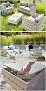 Pallet Furniture For Garden 54 Diy Garden Furniture Ideas To Update Your Home Outdoor T Pallet Furniture Outdoor Diy Garden Furniture Pallet Garden Furniture