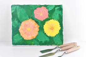 In this class you will paint with a palette knife, on a flat panel. How To Do Palette Knife Painting
