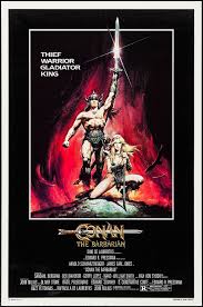 Conan The Barbarian Original Movie Poster Barbarian Movie Conan The Barbarian Movie Conan The Barbarian