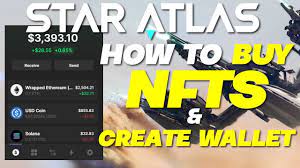 How To Buy Star Atlas Nfts How To Create Solana Wallet Top Nft Games On Solana Youtube