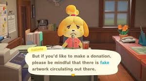 Jolly redd's treasure trawler will be making. Animal Crossing New Horizons Fake Art Guide Allgamers