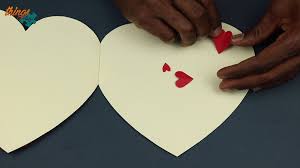 How to crochet a whimsical light fixture! Diy Heart Shaped Birthday Card 8 Steps Instructables