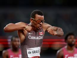 Finishing second in his semifinal heat with a time of 9.98, de grasse's time ranked seventh out of eight qualifiers for the final. Wbqzbnixn Ufmm
