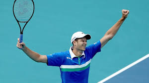 Official tennis player profile of hubert hurkacz on the atp tour. Erster Masters Triumph Fur Hurkacz Zweisatzsieg Gegen Sinner Kicker