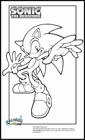 Free printable sonic the hedgehog coloring pages for kids. Sonic The Hedgehog Coloring Book Elegant Sonic Coloring Pages Wenn Du Mal Buch Aquarellbilder Bilder