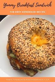 6 Delicious Homemade Breakfast Sandwiches Yummy Breakfast Breakfast Recipes Easy Homemade Breakfast