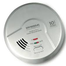 Usi 120 Volt Ionization Smoke Alarm & Strobe Kit For Hearing Impaired -  Meets Ada Requirements (2453)