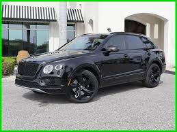 2019 Bentley Bentayga V8 2019 V8 Used Turbo 4l V8 32v Automatic Awd Moonroof Premium Bentley Bentley Suv Bentley Truck