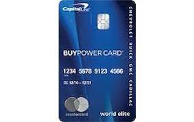 What's more, our auto parts team would be happy to get you whatever you need to keep your chevrolet or other make vehicle on the road for many miles to come. Capital One Gm Buypower Card Reviews