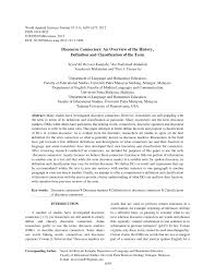 Pdf Discourse Connectors An Overview Of The History Definition And Classification Of The Term (transitive) often followed by off: pdf discourse connectors an overview