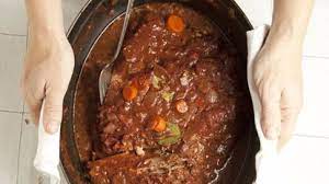 This may also be cooked in a gas grill or barbecue. Rosh Hashana The Super Bowl Of Brisket Baltimore Sun