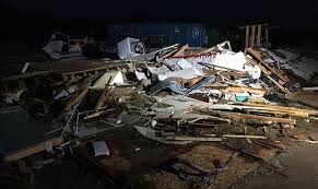 Another round of hard rain blasts Tempe, floods US 60